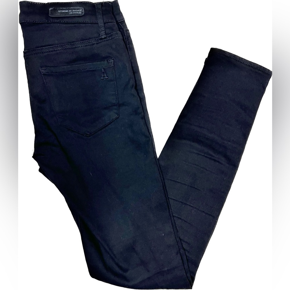 Articles of Society low rise skinny Jean in black size 24